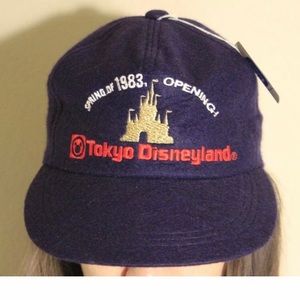 Tokyo Disneyland 1983 Opening Day Hat